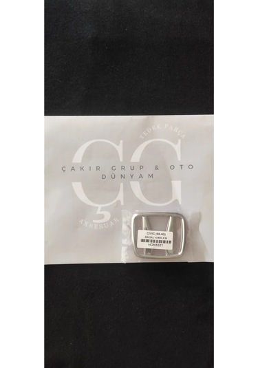 Civic Bagaj Arma 1998 - 2000 Arka Bagaj Arması Honda Civic Arka Arma Logo 1998 - 2000