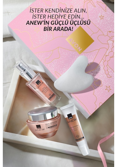 Avon Anew Power Cilt Bakım Seti