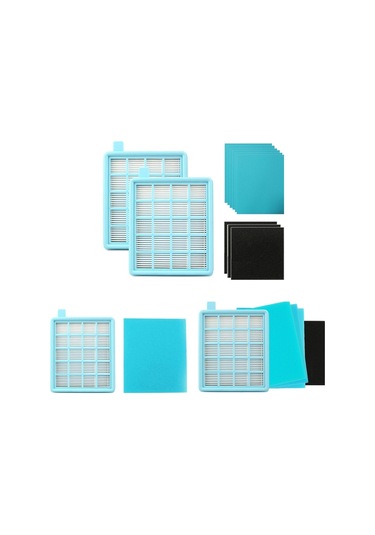 Cbtx Filterx2+filtre Cottonx6+hava Filtresi Cottonx4 Elektrikli Süpürge Aksesuarları Philips Fc8471 / Fc8630 / Fc9322
