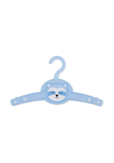 4 Adet Funny Çocuk Elbise Askısı Diğer