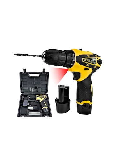 Anadolu Strong ANS1038S 12V 1.5 Ah Li-ion Çift Akülü Matkap Vidalama