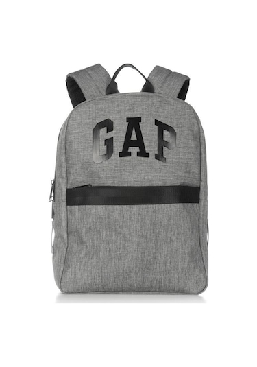 GAP Kids Sırt Çantası 2 in 1 Gri Melanj Gri