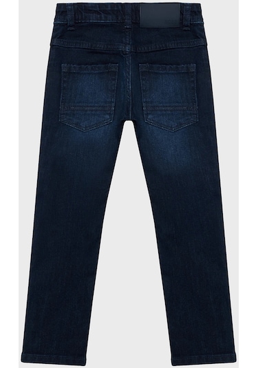 Hugo Boss Çocuk Kot Pantolon 24710/z09 Rınse Wash Lacivert Hugo Boss Çocuk Kot Pantolon 24710/z09 Rınse Wash Lacivert