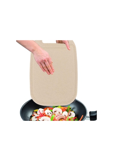 Saplı Kesme Tahtası, Plastik Kesme Tahtası, Mutfak Kesme Tahtası, Plastik Küçük, Mavi