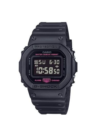 Casio Dw-5600pk-1dr Kol Saati Metalik
