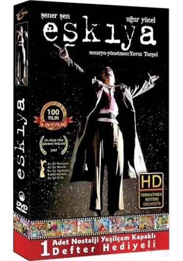 Eşkiya DVD Defterli