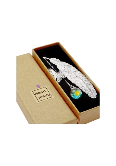 Metal Tüy Ayracı, 3d Kelebek Kolye Ayracı. Harika Hediyeler