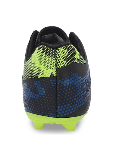 Slazenger CYPRUS KR Erkek Halı Saha Siyah / Yeşil Futbol Ayakkabısı