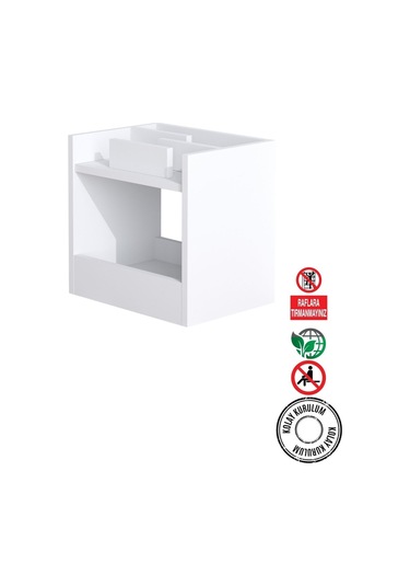 Decormet Betty Çocuk Kitaplığı Dec0122 Çok Renkli