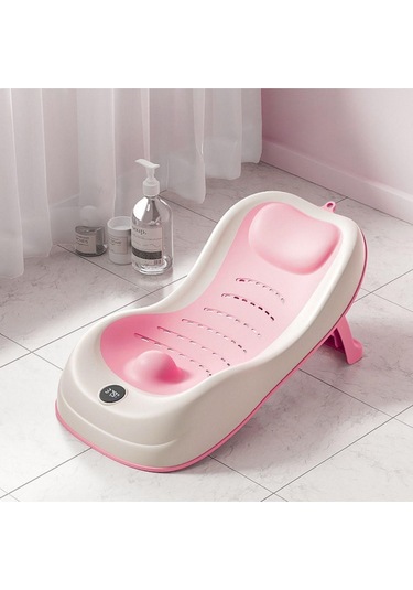 Yenidoğan Bebek Katlanabilir Termometreli Besleme Ve Yıkama Banyo Oturağı Alt Değiştirme Sehpası