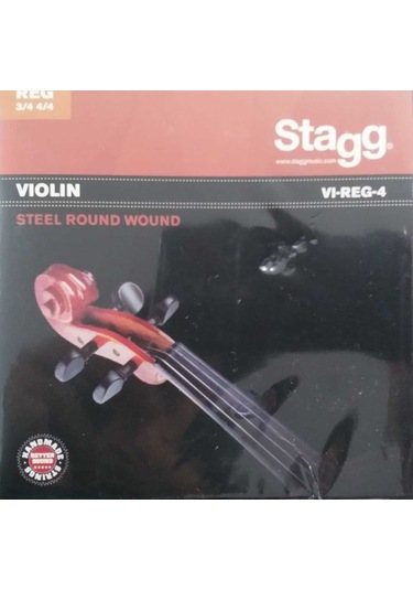 Stagg Vı-Reg-4 Keman Teli Profesyonel