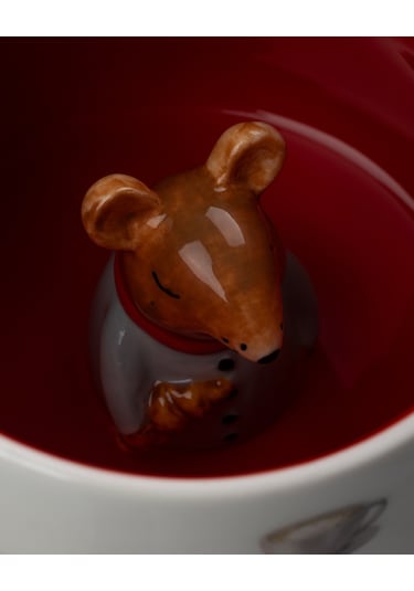 Madame Coco Corniglia Figürlü Kupa - Renkli - 380 Ml 8684427177587 Çok Renkli