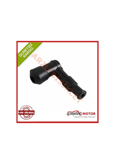 Motosiklet Buji Başlığı (Pipo) Moped Cub Cg