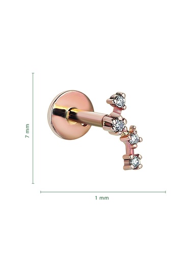 Reis Matrix Tragus Sarı Altın