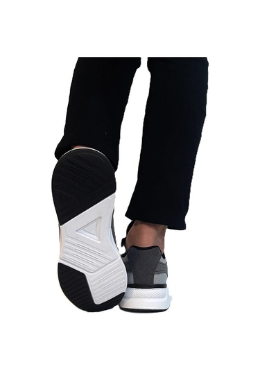 Jump 32438 Gri Memory Hafızalı Ortapedik Hafif Spor Ayakkabı Gri