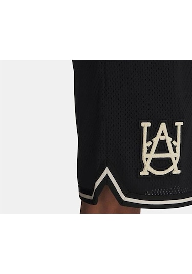 Under Armour Courtside Hoops Short Erkek Basketbol Şortu 1390120-001 Siyah Siyah