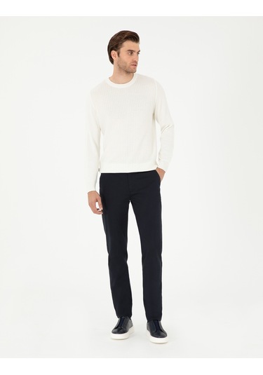 Pierre Cardin Erkek Lacivert Pantolon Kanvas-chino 50292522-vr033 Lacivert