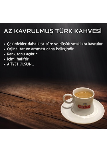 Altıncezve Günlük Taze Türk Kahvesi 500 G