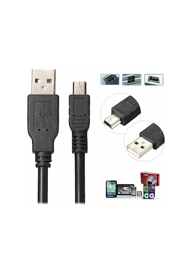 5 Pin Usb Kablo Mini Usb Kablo Mini Usb Kablou 1 Metre