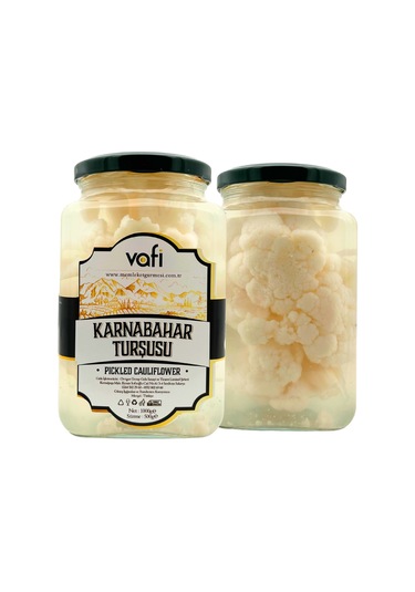 Vafi Turşu Serisi Karnabahar Turşusu 1000cc-500gr-9281