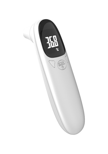 Tenfowee Hızlı Ölçüm Yapan Dokunmasız Dijital Ateş Ölçer - 32 Hafızalı Led Ekranlı Pil Dahil Değil