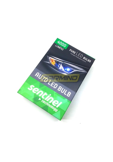 Sentinel Led Xenon H4 4000 Lm Şimşek Etkili