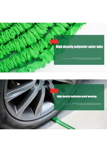 Sones Dayanıklı Esnek Çift Katmanlı Su Borusu Su Hortumu, Uzunluk: 7,5 M-22,5 M Ab Standardı Mavi