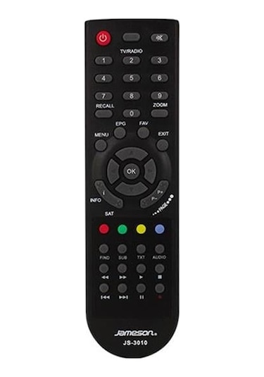Js-3010 Hd Uydu Alıcı Kumandası