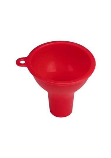 Silikon Geniş Ağızlı Huni Süt Tozu Fasulye Huni Büyük Kalibreli Çok Fonksiyonlu Şarap Sızıntısı Yağ Sızıntısı Mutfak Aksesuarları Mavi