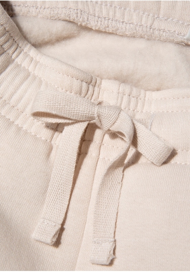 Mavi - Mavi Logo Baskılı Bej Eşofmanaltı 7010000-70143 Gri