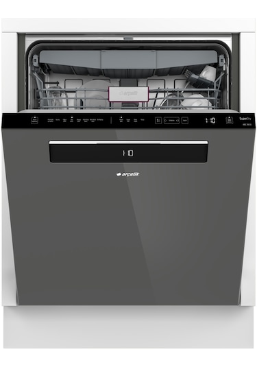 Arçelik ABC 180 G 8 Programlı 15 Kişilik Ankastre Bulaşık Makinesi