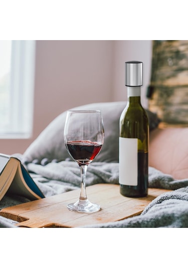 Suntek Şarap Stoper Silikon Kapaklar Köpüklü Mutfak Şampanya Diğer