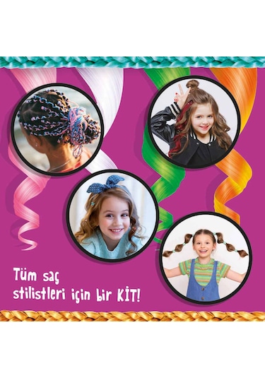 Sunman Bilim Seti: Saç Tasarım Laboratuvarı