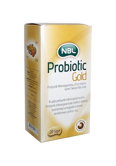 Nbl Probiotic Gold Saşe 20