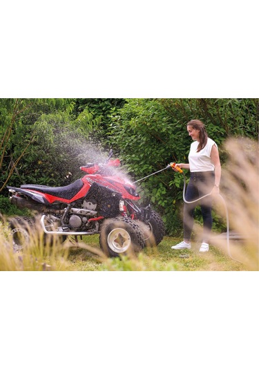 Hozelock 2342H Jet Sprey Sivri Uçlu Atım Ayarlı Hortum Tabancası Seti