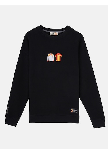 Gsstore X Reflect Studio Retro Forma Sweatshirt E251261 Siyah