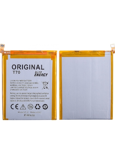 Teknonet Vodafone Smart 7 Uyumlu Zte Li3925t44p8h786035 2540 Mah