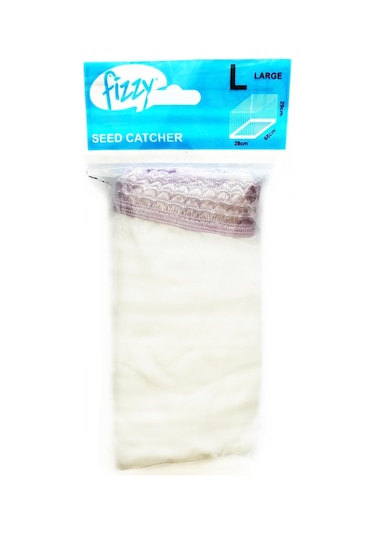 Fizzy Kuş Kafes Tülü 68 x 29 x 29 CM Mor