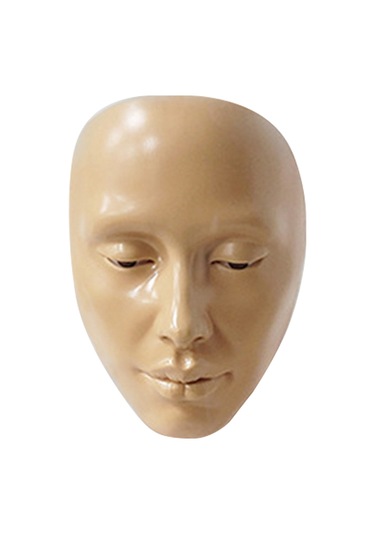 Yifomall Yüz Makyaj Pratik Paneli - Kaş Ve Fondöten Uygulama Maskesi Stand Dahil