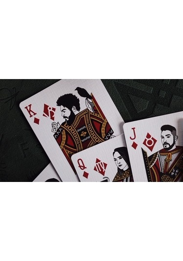 Wjpc Hamsa Deck V2 Edition Premium Oyun Kağıdı İskambil Kartları Destesi