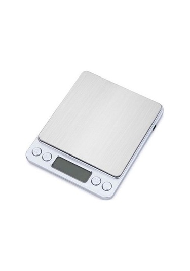 Zmc Bilişim Elektronik 3 Kg Kapasiteli Dijital Hassas Kantar Mutfak Tartısı Terazi Çok Renkli