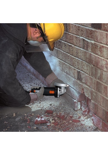 Worx WX717 750 W 115 MM Profesyonel Avuç Taşlama