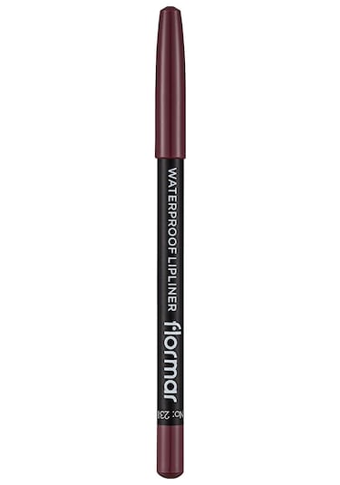 Flormar Dudak Kalemi - Waterproof Lipliner 231 Berry Stain 8690604111312