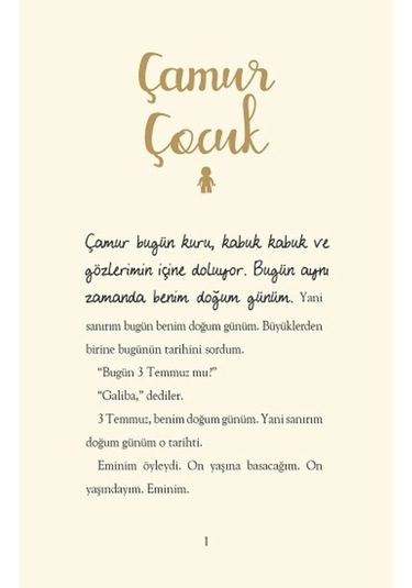 Çamur Çocuk Yeni Baskı Steve Tasane