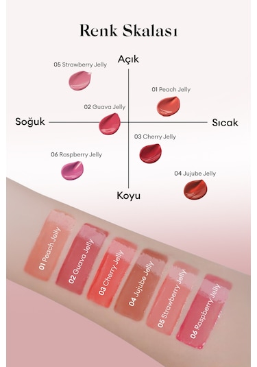 Missha A'pıeu Juicy Pang Jelly Tint 06 Raspberry Jelly 06
