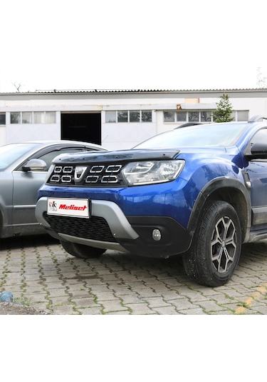 Dacia Duster Ön Tampon Difüzör Mat Gri 2018 Ve Sonrasına Uyumlu