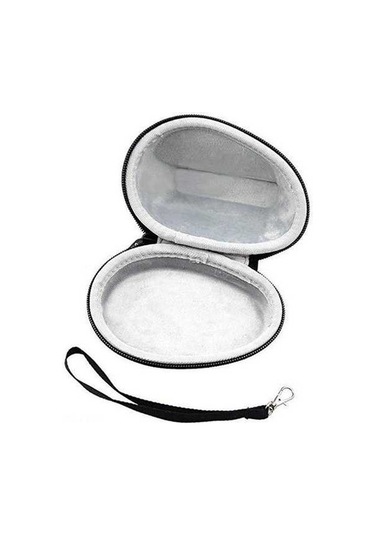 Fastbuy Logitech Mx Vertical Fare İçin Ergonomik Taşıma Kılıfı, Eva + Naylon, Siyah Dış, Gri İç, Korumalı Depolama Siyah