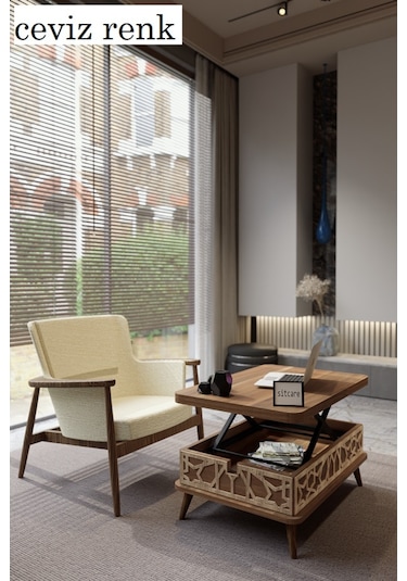 Ottowa Desenli Akıllı Sehpa, Sihirli Sehpa