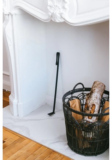 Gala 4 Mm Çelikten Yapılmış Şömine, Hamam Ve Izgara İçin Kömür Izgarası 158733167