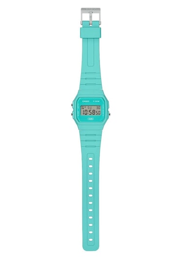 Casio F-91wb-2a2df Kol Saati Metalik